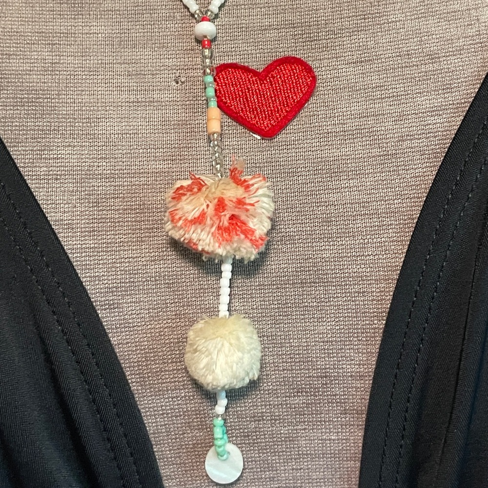 Anthro Seed Bead Necklace